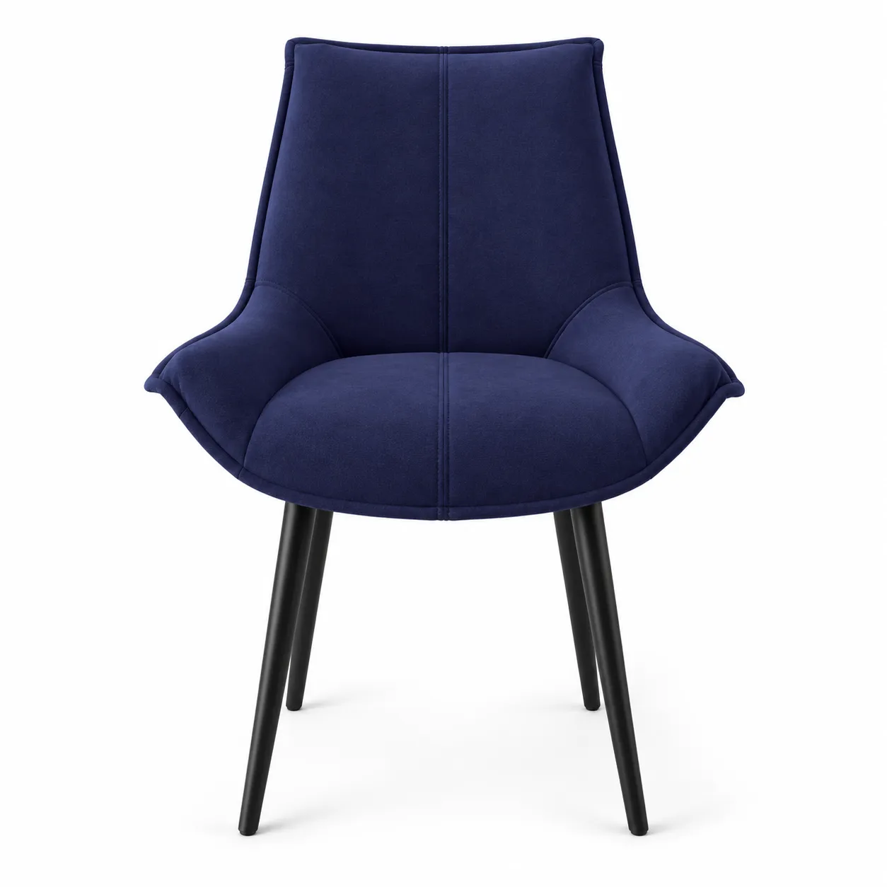 Стул Ровно Dream Indigo черный