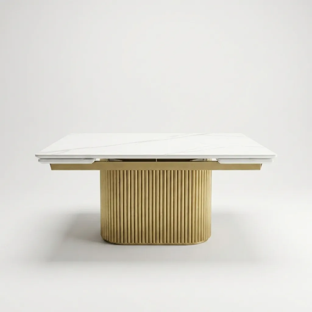 Стол Площадь 140 золото