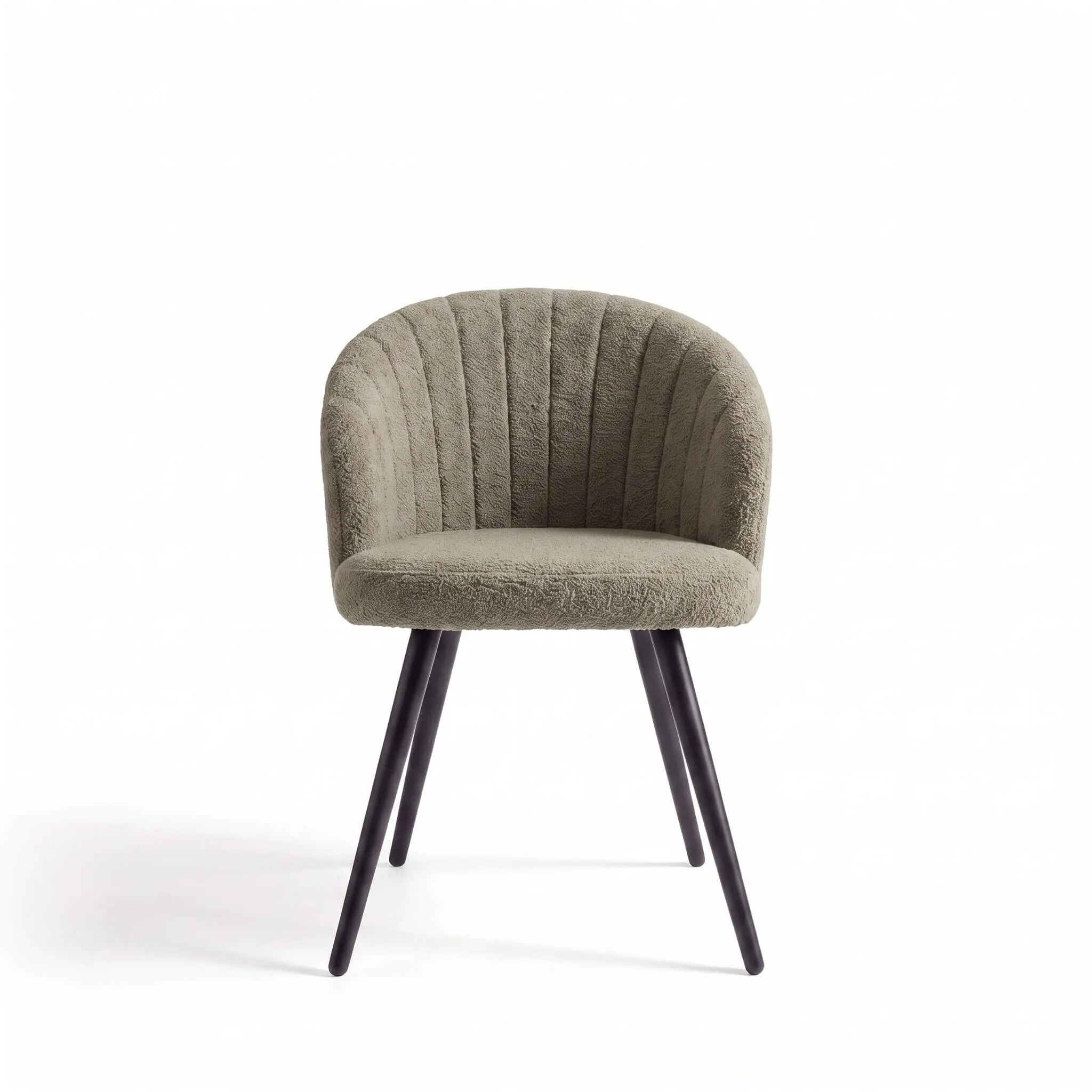 Стул Нежно Barni dusty green капучино