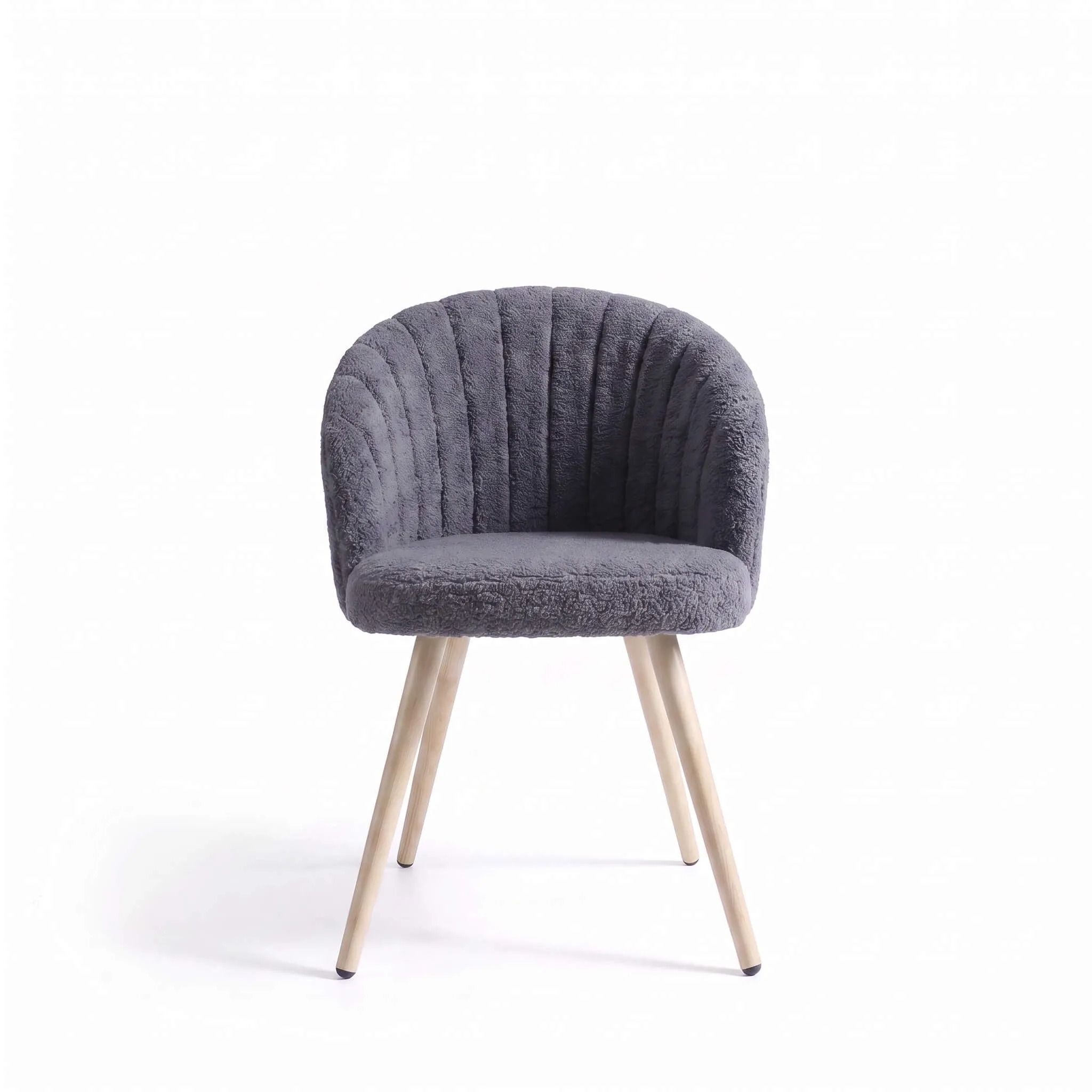 Стул Нежно Barni dusty blue капучино