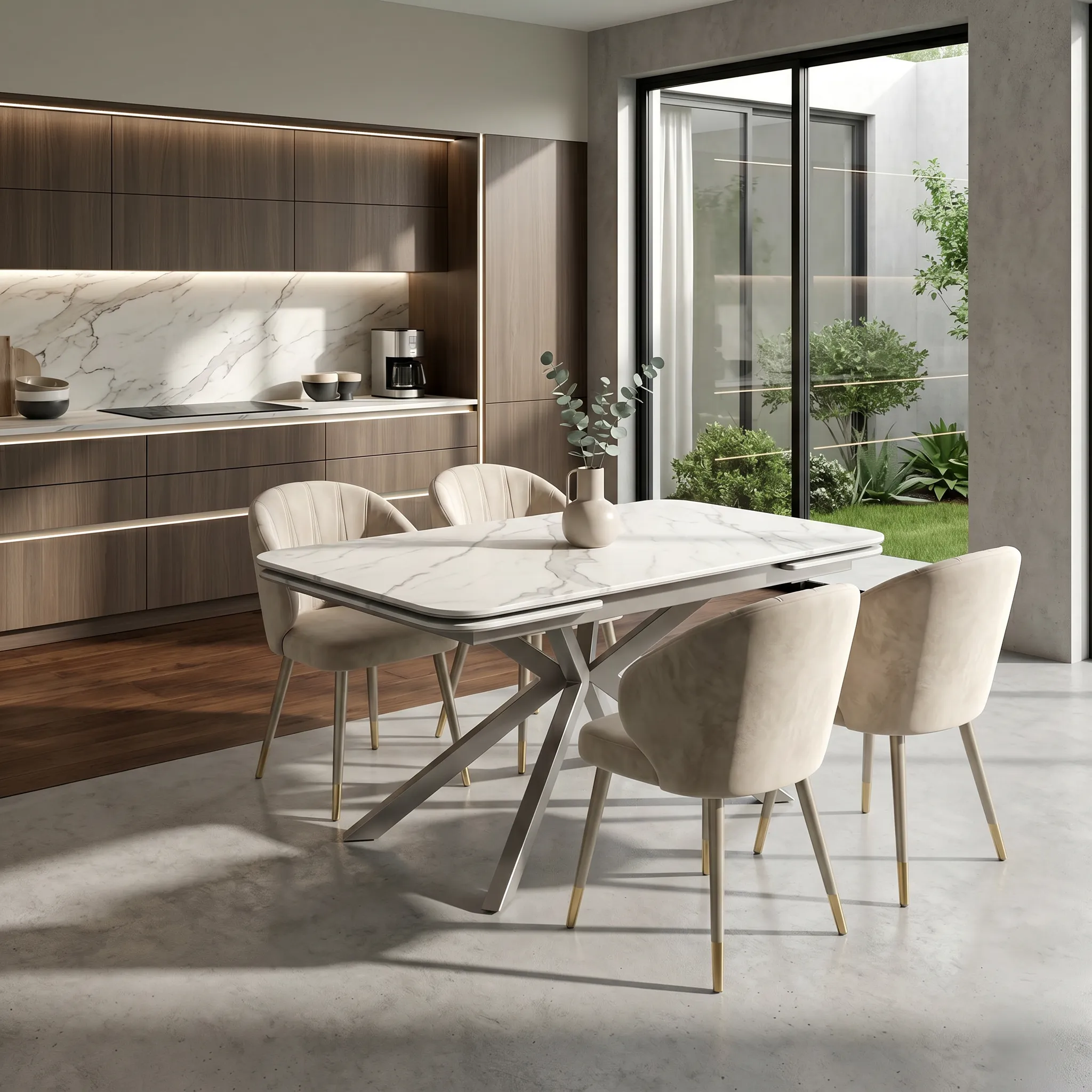 Стол Ровер 	Top Alpine White