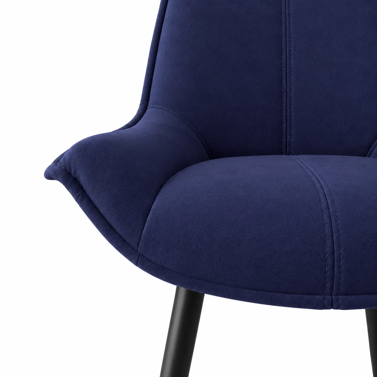Стул Ровно Dream Indigo черный