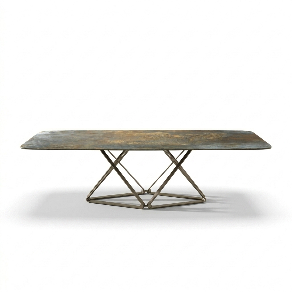 Стол Спутник Metallic Urban Matt