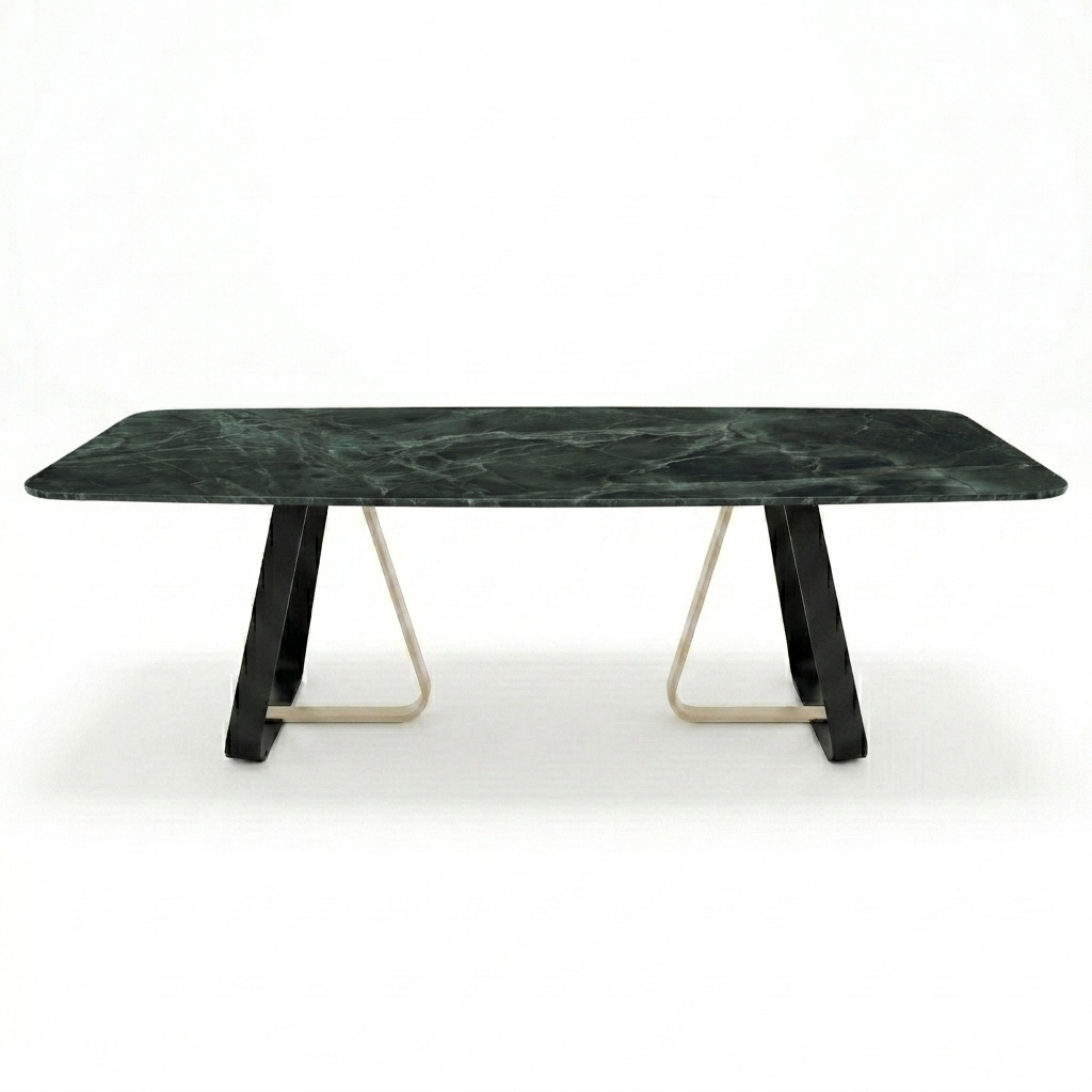 Стол Плутон Manaos Green Pulido