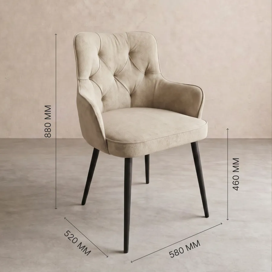 Стул Модерн Simple 44 Silk Paper