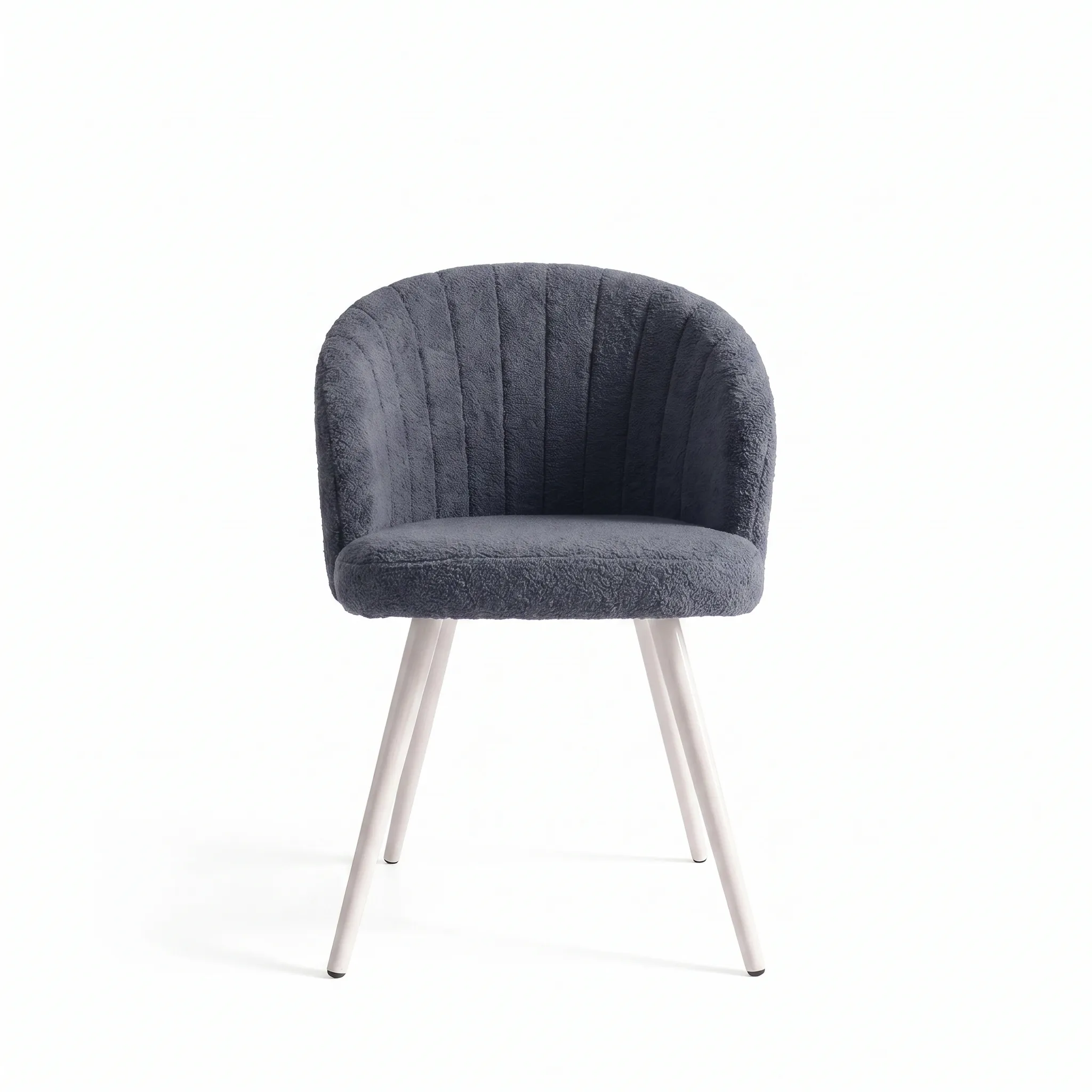 Стул Нежно Barni dusty blue белый