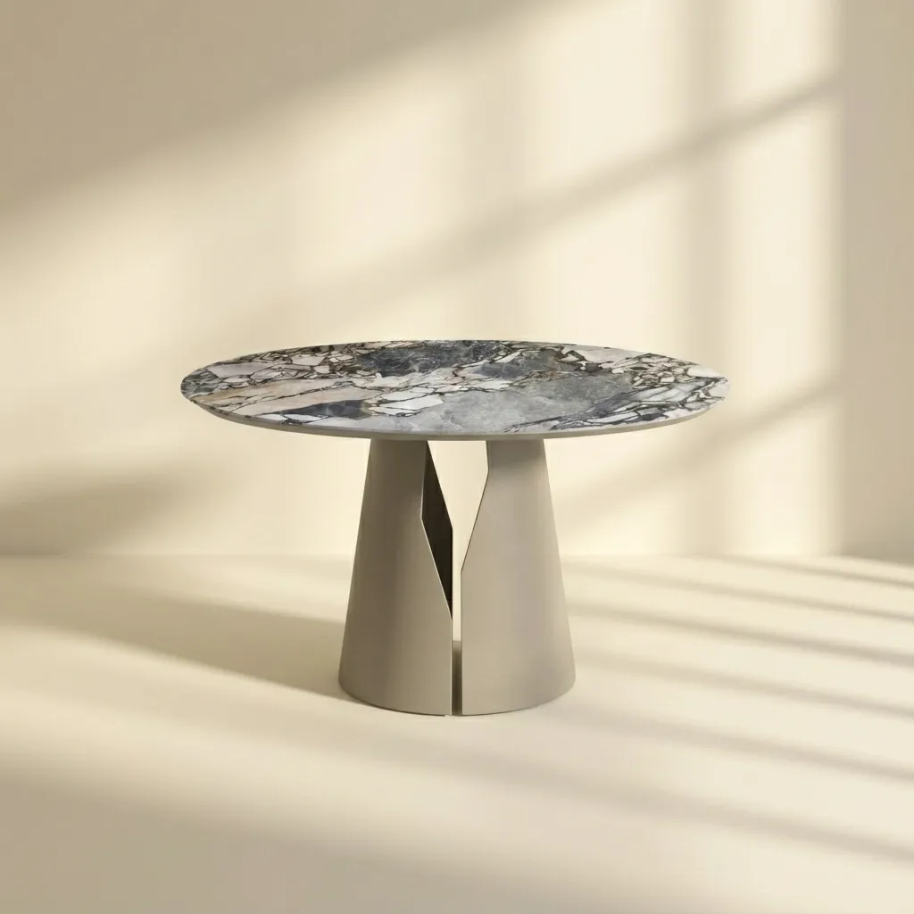 Стол Марс 2 Mineral Stone Natural