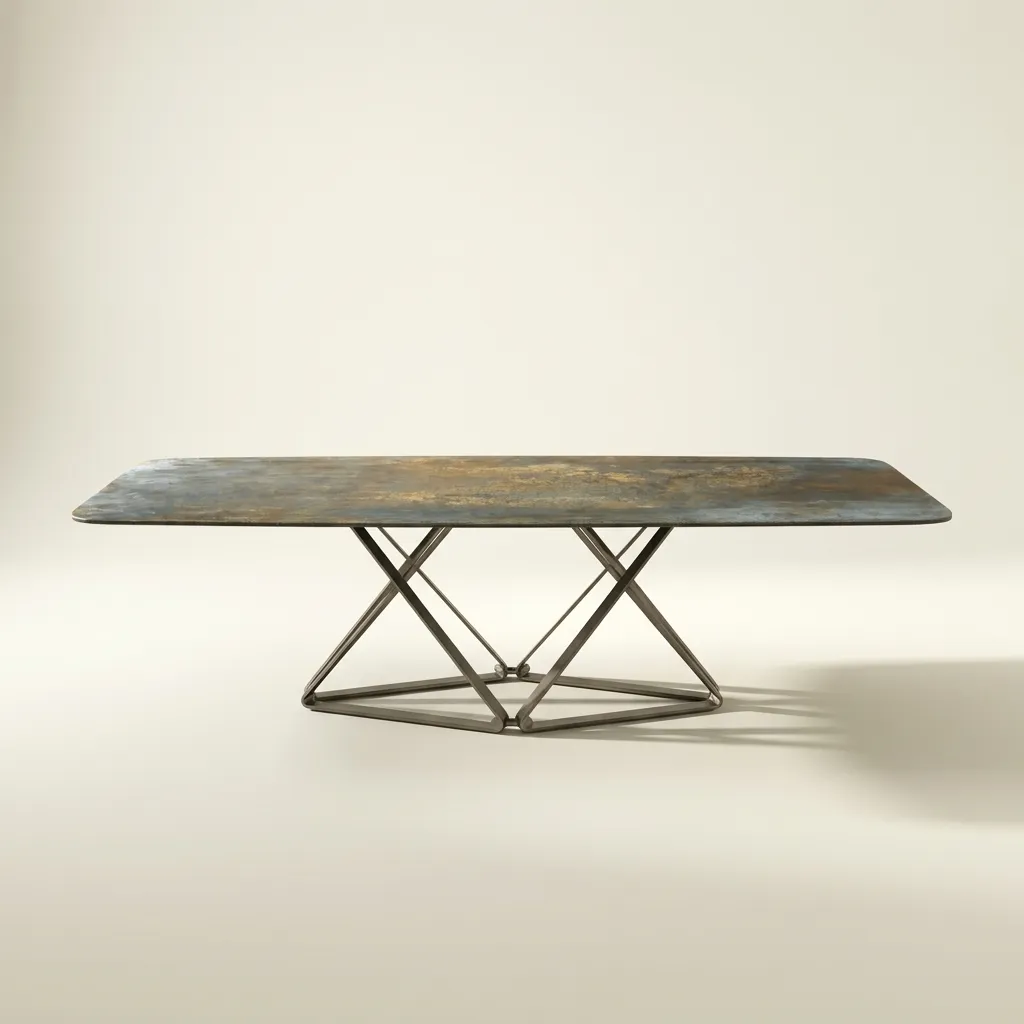 Стол Спутник Metallic Urban Matt
