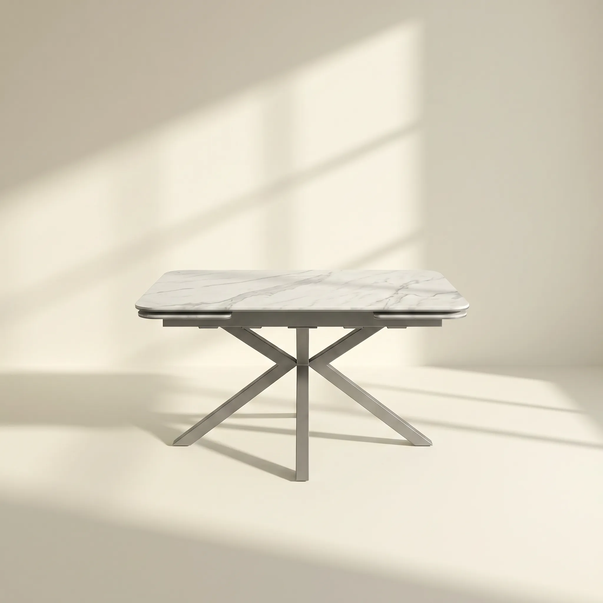 Стол Ровер 	Top Alpine White
