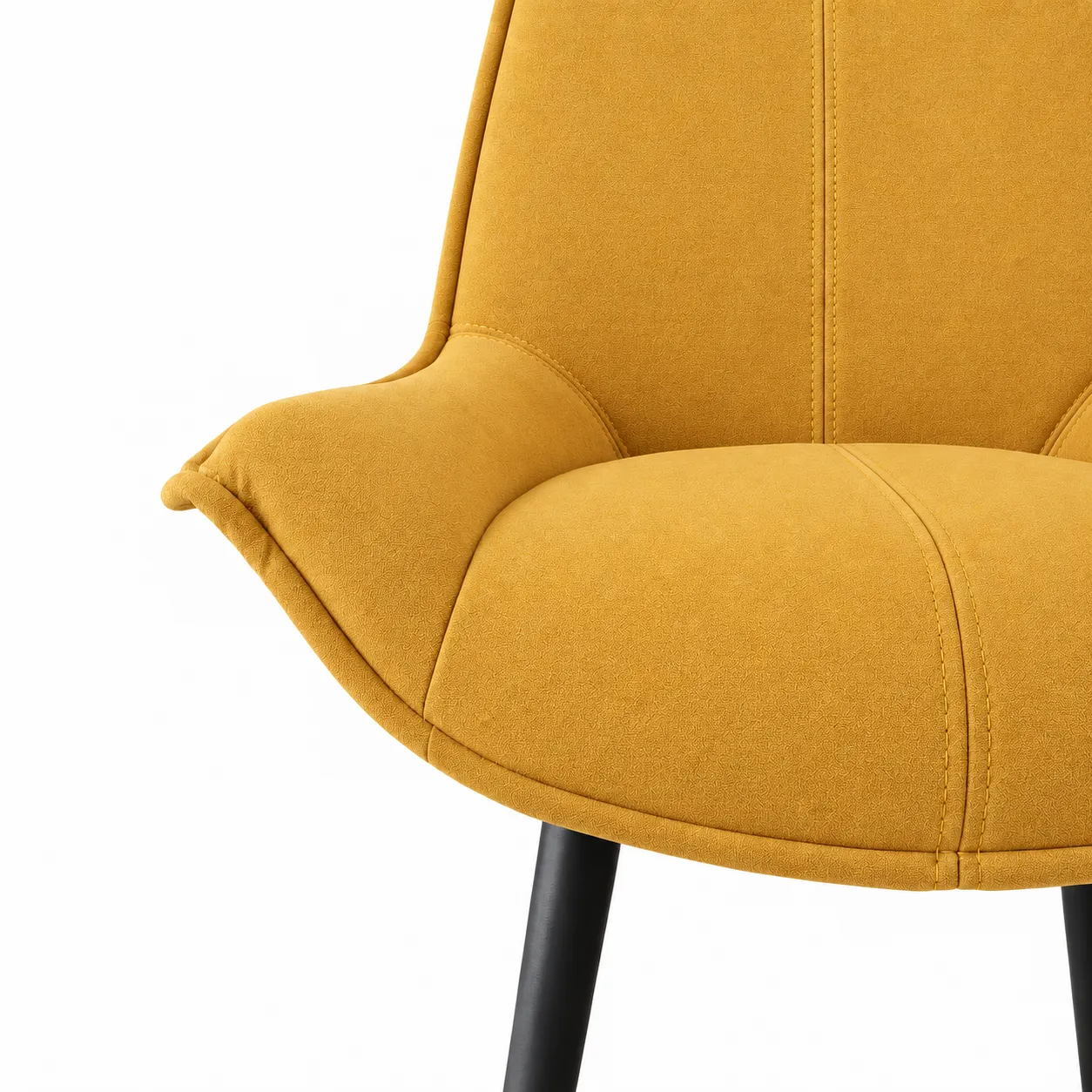 Стул Ровно Dream yellow черный