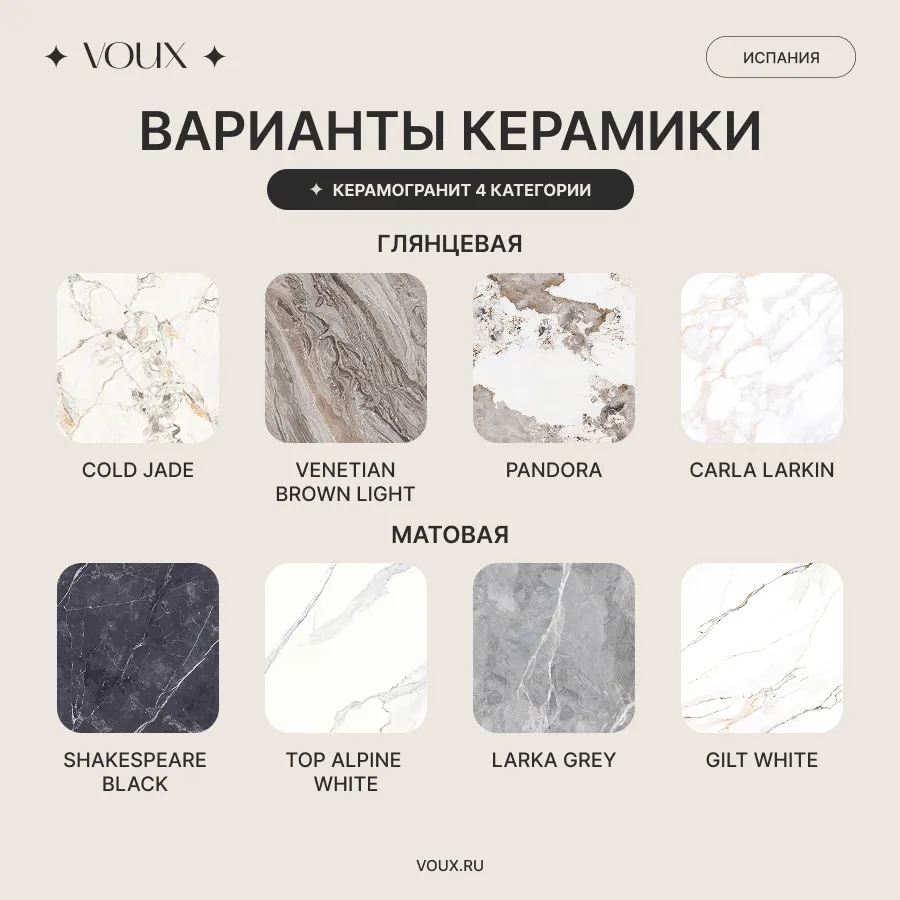 Стол Метеор Top Alpine White