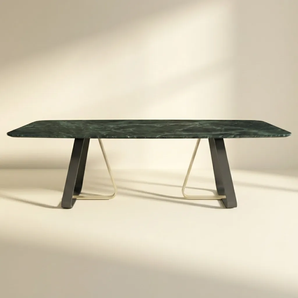 Стол Плутон Manaos Green Pulido