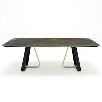 Стол Плутон  Metallic Urban Matt