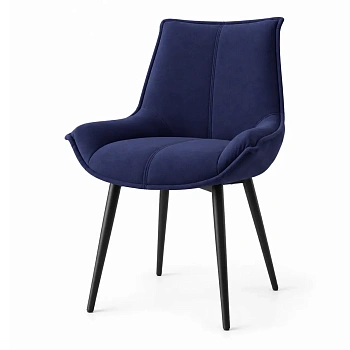 Стул Ровно Dream Indigo черный