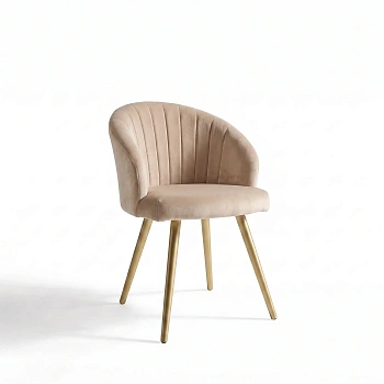Стул Нежно DREAM BEIGE золото