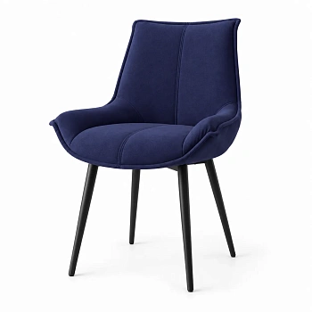 Стул Ровно Dream Indigo черный