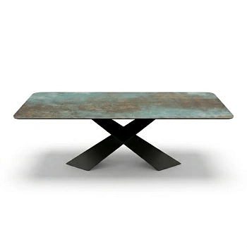Стол Стратосфера  Metallic Urban Matt